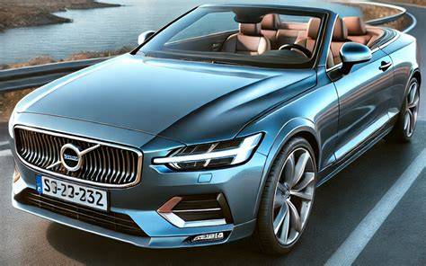 Infographic: Verhoudingen van versterker, kabelboom en luidsprekers in de Volvo C70 Cabrio