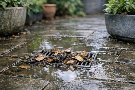 Infografiek: overzicht waterafvoer in de tuin