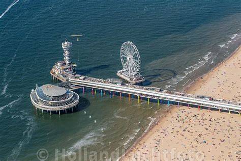 Infographic: Tijdlijn van de Pier van Scheveningen