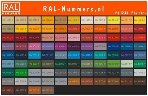 Voorbeeld Colorbel palet met 30 kleuren en 6 metallics