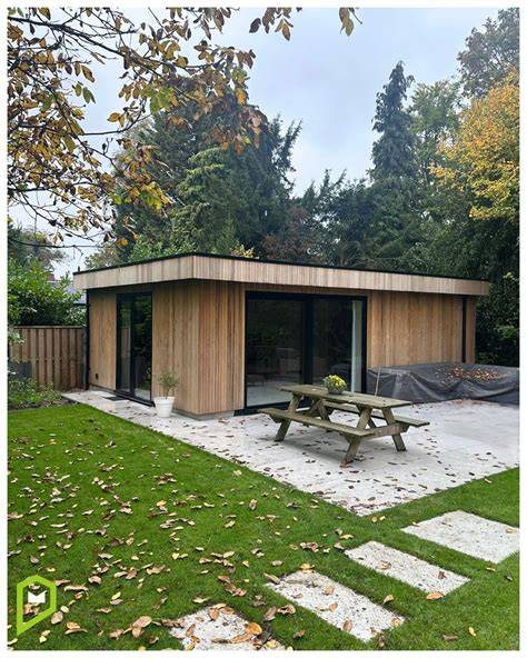 Illustratie van verschillende prefab plattegronden