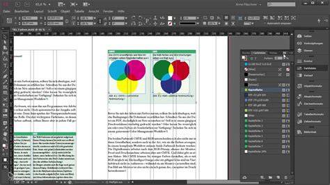 Foto: voorbeeld van drukkermarkeringen in InDesign
