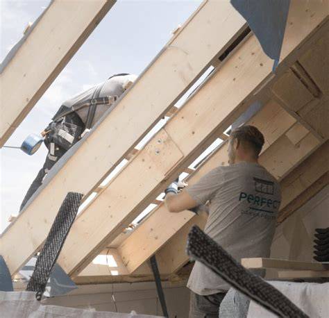 Checklist voor correcte plaatsing van dakfolie