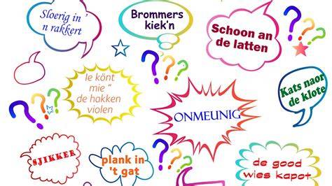 Grafiek: verschillende Nederlandse uitdrukkingen en hun herkomst