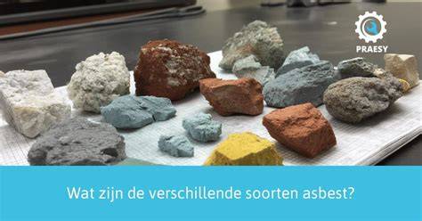 Infographic: Verschillende soorten asbest en hun risico's