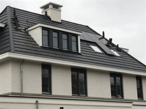 Infographic: overzicht van materialen en verfsystemen voor dakkapellen