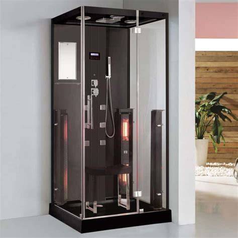 Infrarood douche met UV-licht optie