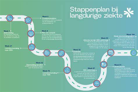 Infographic: stappenplan drainage en bodemverbetering bij kleigrond