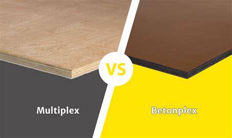 Infographic: Verschillen tussen multiplex, triplex en andere plaatmaterialen