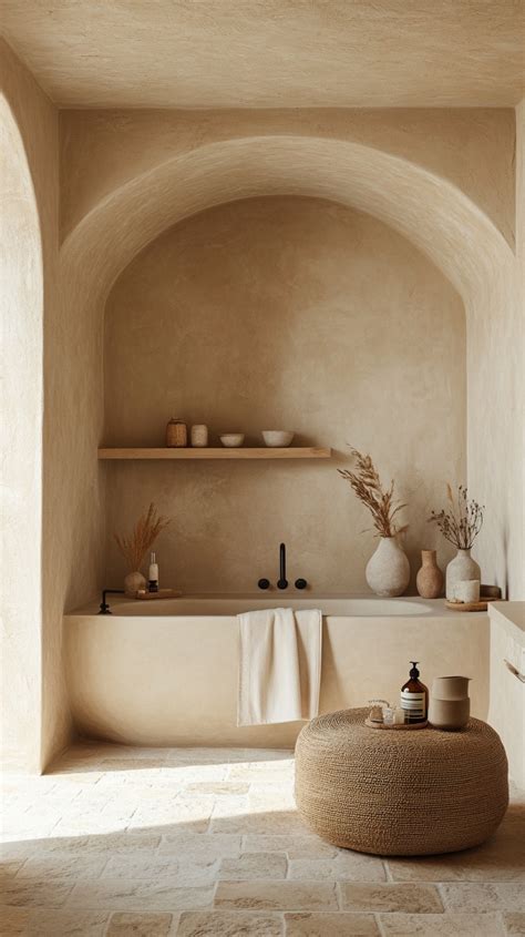 Mediterraanse badkamer ontwerp