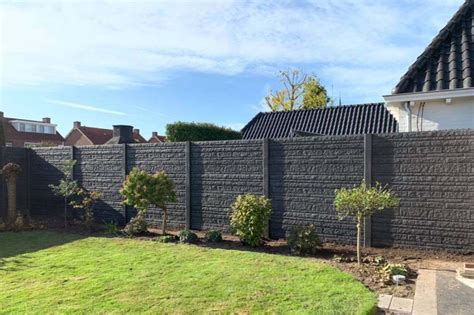 Bonustoepassing: overzicht van 5-stappen beton schutting
