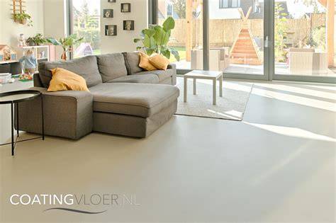 Coatingvloer-showroom