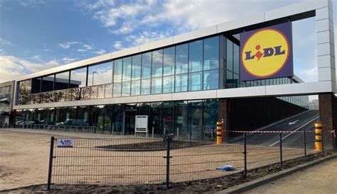Infographic: vernieuwde Lidl Den Bosch lay-out en functies