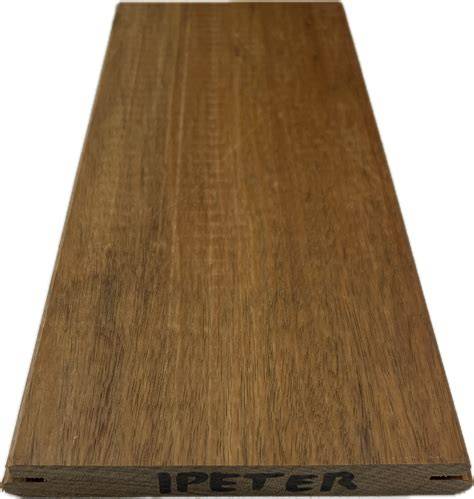 Vergelijking: glad profiel vs. folie-omhulling Realwood