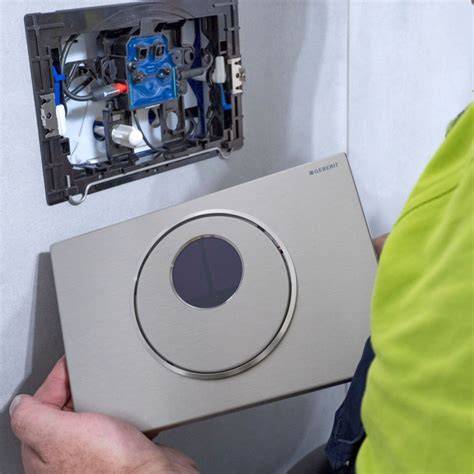 Checklist installatie Geberit bedieningsplaat