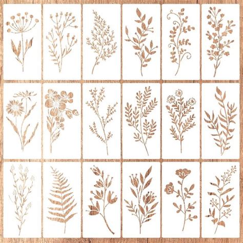 Natuurprints en botanische motieven als trendillustratie