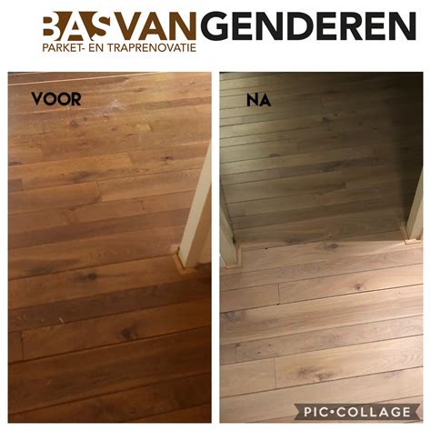 Infographic: stappenplan voor schuren en oliën van houten vloeren