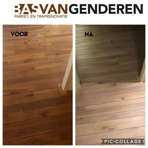 Diagram: droogtijden en stap-voor-stap oliën van houten vloeren