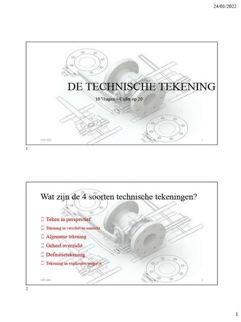 Technische tekening SlimTube open IFC-formaat