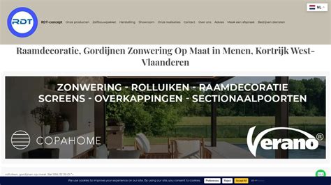 Infographic over zonwering opties en montageproces