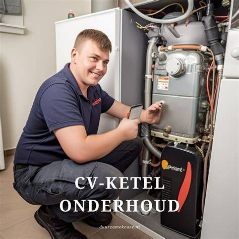 Infographic: Voordelen van cv-ketel onderhoud