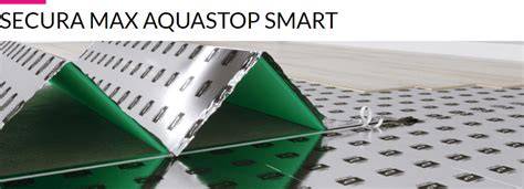 Infographic: SECURA AQUASTOP SMART etikettering en pictogrammen