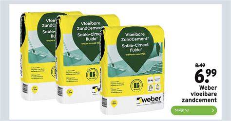 Infographic: Werking en verwerking van Weber Vloeibare Zandcement