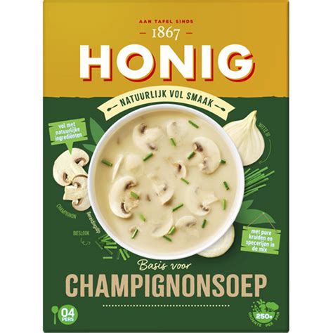 Kaart: basis stappen champignonsoep