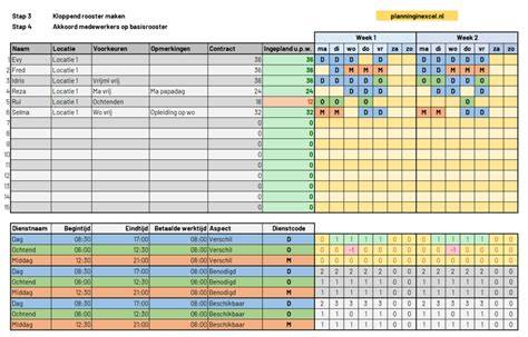 Open kantoor met overzichtelijke logistieke planning