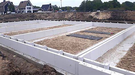 Infographic: Kalkzandsteen bouwsysteem, wanden en fundering
