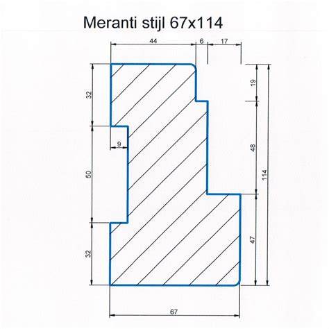 Infographic: Vergelijking van 67x114 mm en 68x114 mm kozijnprofielen en triple/HR++ beglazing