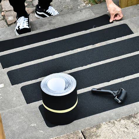 AXIS-illustratie van Aqua Antislip Tape toepassingen