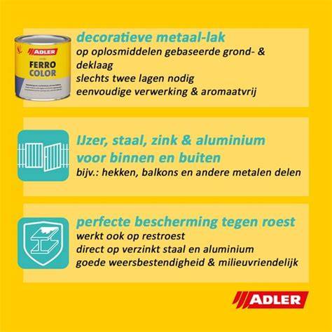 Voorbeeld: klaren van primer en aflak op aluminium kozijnen