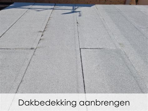 Checklist: benodigdheden voor zelf leggen bitumen dakbedekking