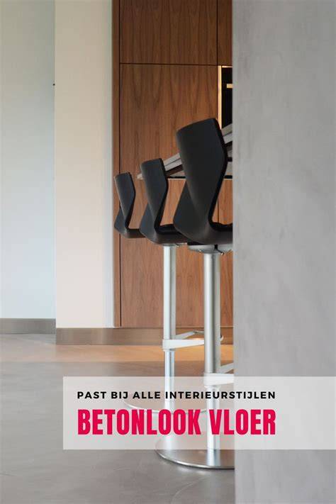 Infographic: Betonlook in interieurstijlen en combinatiemogelijkheden