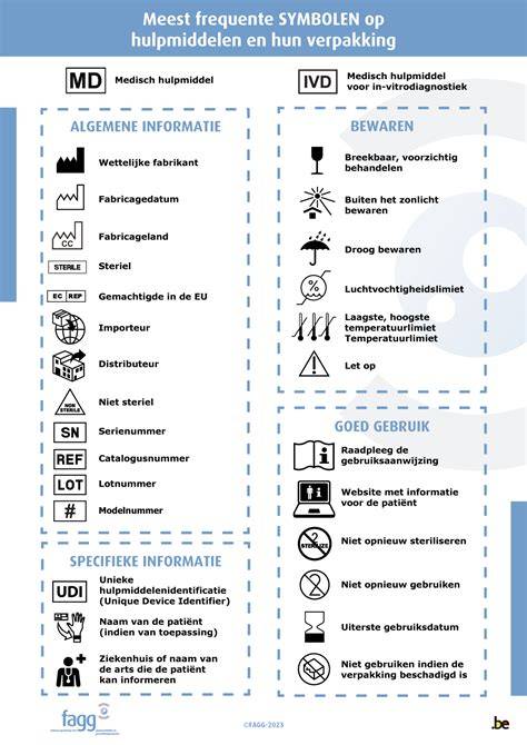 Diagram van DIN EN 235 symbolen voor behangkwaliteit