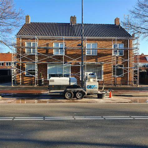 Infographic: stappenplan gevelrenovatie Den Helder