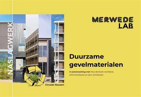 Afbeelding: Overzicht van gevelmaterialen en opties