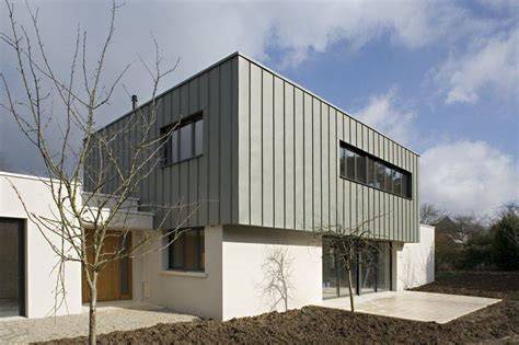 Infographic: Vergelijking metalen gevelbekleding (koper, aluminium, inox, zink)