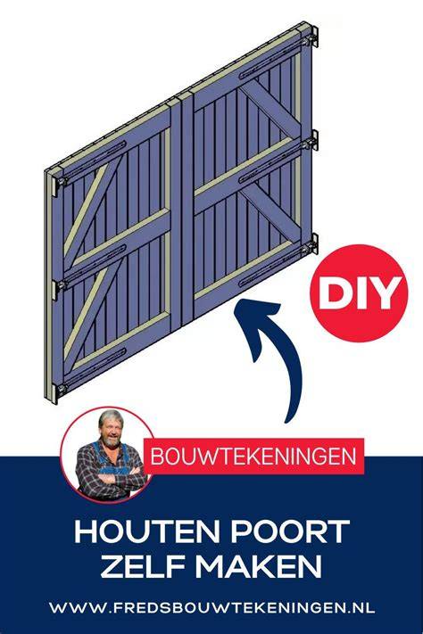 Infographic: Materialen en stappenplan voor zelfgemaakte houten deur