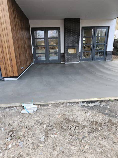 Showroom en offerteproces betonvloer Brabant