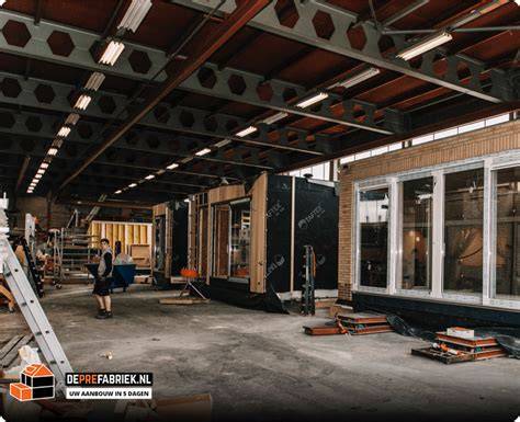 Prefab uitbouw proces en voordelen