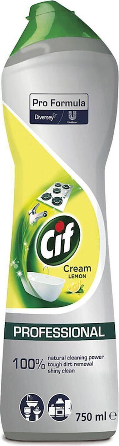 Infographic: Vergelijking van Cif Bathroom Cleaners (Pro Formula vs Ultrafast)