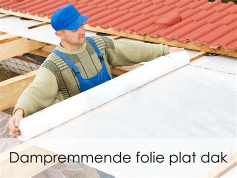Plat dak constructie schematisch overzicht: draagbalken, OSB, dampremmende folie, isolatie en dakbedekking