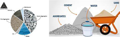 Infographic: Mengverhouding cement-zand-grind