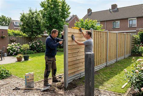 Infographic: Kosten per meter schutting en materialen