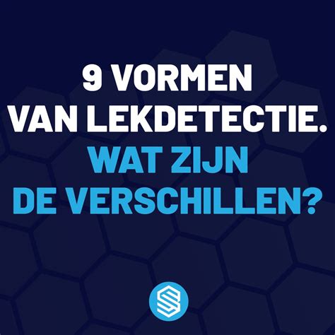 Technische infographic: volgorde van print- en meetmethoden bij lekdetectie onder vloer