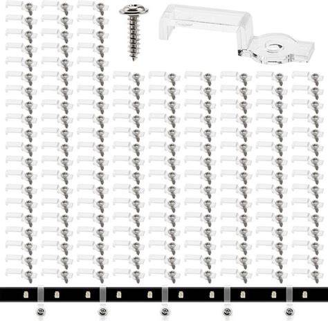 Diagram: montage van folieplinten met clips