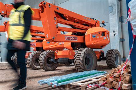Infographic over Boels liften en services