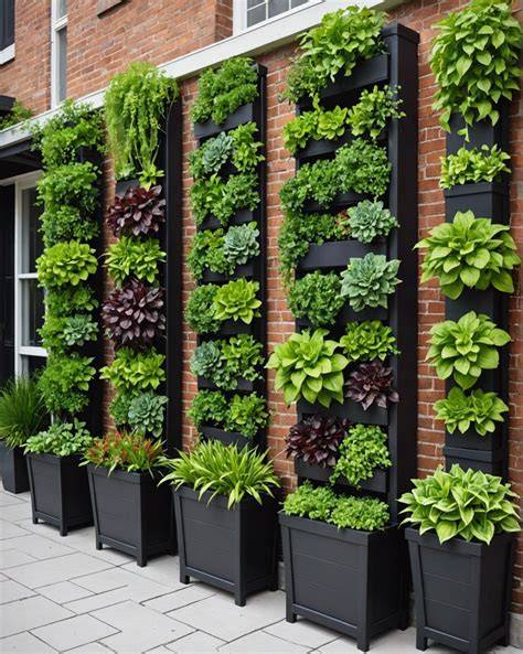 Infographic: Overzicht van methods voor compact tuinieren (Window Farming, Vensterbanktuinieren, SFG, Vertical gardening, Hangende tuinieren)